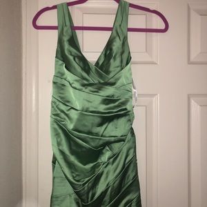 Long Green Formal Dress